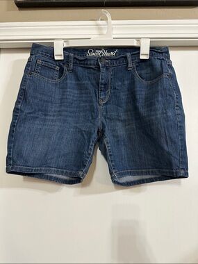 Old Navy Women's Dark Blue Denim Jean Shorts